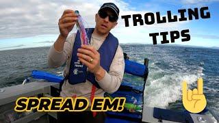 This Marlin & Tuna trolling lure spread set up is SUPER BASIC!