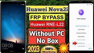 Huawei Nova 2i (RNE-L22) FRP Bypass! RNE L22 frp bypass Easy solution