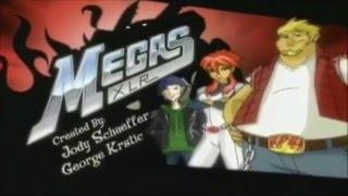 Megas XLR Widescreen Intro HD