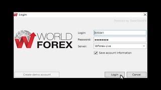 Торговля Бинарными опционами из MT4 Wforex