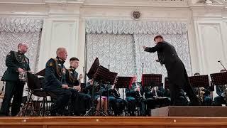 Оркестр Военно-медицинской академии: И.Штраус "На прекрасном голубом Дунае" 2021.10.12, Белый зал