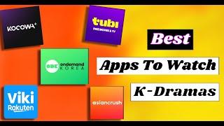 Best Apps to Watch K-Dramas for Free in August 2024