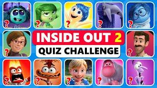 INSIDE OUT 2 Quiz  40 Fun Inside Out 2 Questions!