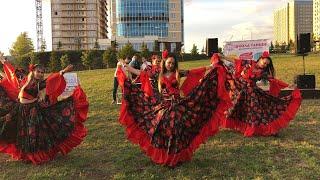 Юбка солнце, двойная юбка солнце. Расчет ткани и раскрой