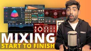 Beginner to Pro: 3+ Hour Mixing & Mastering Masterclass