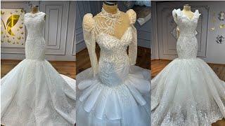 Perfect Mermaid Wedding Dresses plus Elegant Ballgowns 2024