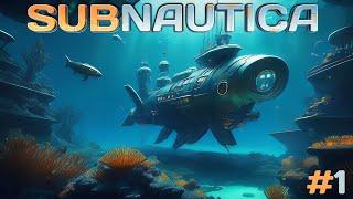 This game isn't that scary.....right?? | Subnautica | PART 1