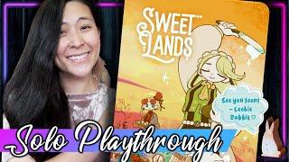 Sweet Lands  | Solo Preview Playthrough 