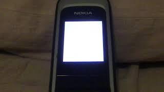 Nokia 2720 Start Up & Shut Down (2009)