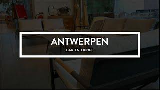 Vorstellung: Antwerpen Gartenlounge | Hunn Gartenmöbel