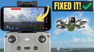 DJI Never fixed This Fly App Exposure Problem - So I DID!