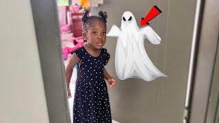 EPIC GHOST PRANK ON MY DAUGHTER!