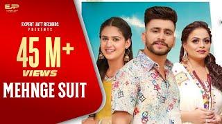 Mehnge Suit | Nawab | Gurlez Akhtar | Pranjal Dahiya  | The Boss | Raana | Latest Punjabi Songs 2021