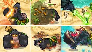 Can ANY Hero Beat Apemate on Impossible? Kingdom Rush Vengeance Pirate Kings New DLC Update