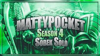 Mattypocket - SEASON 4 SOBEK SOLO - "Nice Guy Matty"