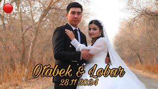 Otabek & Lobar 28.11.2024 Shodlik to’yxonasi Wedding day (BEK STUDIO)