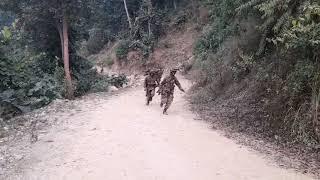 Nepal Army Recruit Training 3200 Mit Running Competitions ‍️