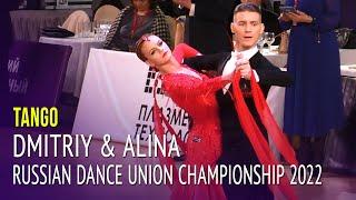 Tango = Dmitriy Stepantsov & Alina Fisenko = 2022 RDU Championship Amateur Ballroom