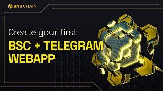 Create your first BSC + Telegram WebApp