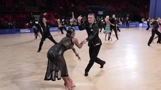 Egor Kulikov - Maria Goroshko RUS, Rumba, Imperia Cup 2019