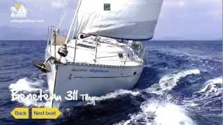 Sailing Holidays - Beneteau 311 Tiller - Flotilla Sailing