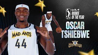Oscar Tshiebwe Named 2023-24 Kia NBA G League Rookie Of The Year
