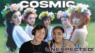 Music Producer and Editor React to Red Velvet 'Cosmic' MV