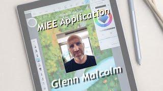 Glenn Malcolm: MIEE 2020
