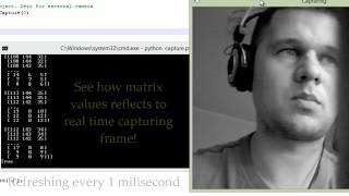 Capture webcam with Python (OpenCV): step by step