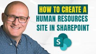 How to create a Human Resources Site in SharePoint