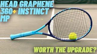 Head Graphene 360+ Instinct MP Performance Tests, Playtest, and Review