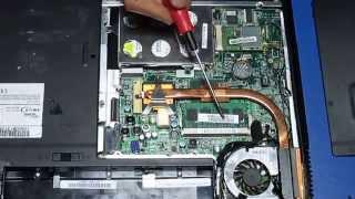 Fujitsu Siemens Amilo Li 1818 Upgrade RAM Change Memory