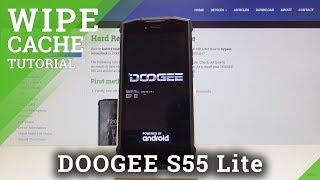 How to Format Cache in DOOGEE S55 Lite - Wipe Cache Partition