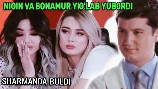 Bonamur va nigin yig'lab yubordi. Amirxon Umarov shousi