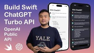 Build ChatGPT Turbo Swift API | OpenAI Public API | SwiftUI Integration