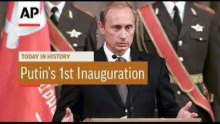 Putin's 1st Inauguration - 2000 | Today In History | 7 May 17