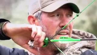 Proper Archery Shot Execution with Back Tension on a Nock2It  Thumb Release – Slow Motion