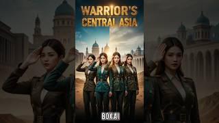 Warriors of Central Asia: Pride, Strength, Honor