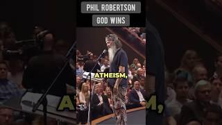Phil Robertson Exploring the Limitations of Different 'Isms'. God and The Bible always win