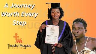 A JOURNEY WORTH EVERY STEP : TINASHE MUGABE FOUNDATION #tinashemugabe #dna