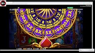 Online Casino Slots - Leo Vegas - Madame Destiny Megaways Quick Bonus play