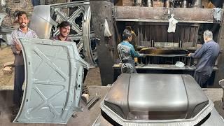 Manufactruing process of Car Hood in Pakistani Factory is Mind Blowing!