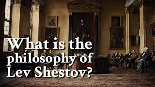 What is the philosophy of Lev Shestov? | Philosophy