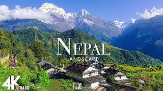 NEPAL 4K - Relaxing Music Along With Beautiful Nature Videos (4K Video Ultra HD)