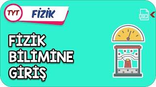 Fizik Bilimine Giriş | Kamp2021     #YazKampı