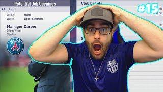 OMG PSG OFFER ME THE JOB! *BARCA FINALE* - FIFA 18 CAREER MODE BARCELONA #15