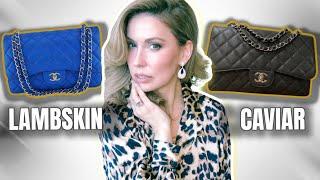 Chanel Lambskin vs Caviar - Why You May NEVER Buy Lambskin Again!