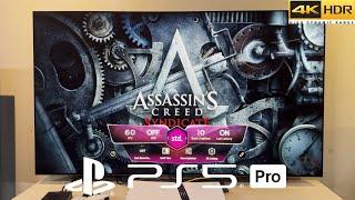 Assassin's Creed Syndicate PS5 Pro Gameplay With LG Oled TV 4K 60FPS (PS4 Image Enhancement)