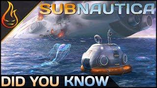 4 Things You Didn't Know About | Subnautica Tips Ep4