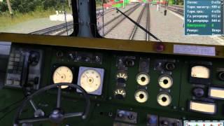 2ТЭ121-021(c кабиной) в Trainz Railroad Simulator 2012